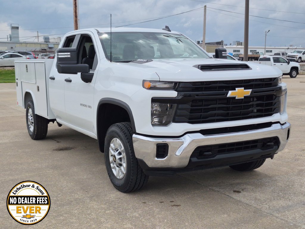 New 2026 Chevrolet Silverado 2500 W/T w/ WT Convenience Package