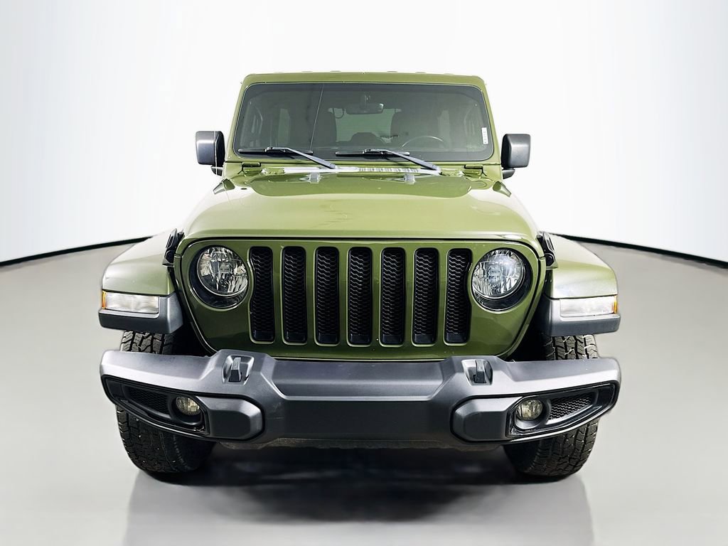 Used 2021 Jeep Wrangler Unlimited Sahara AWD/4WD image 2
