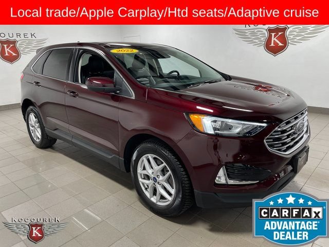 Used 2022 Ford Edge SEL w/ Convenience Package