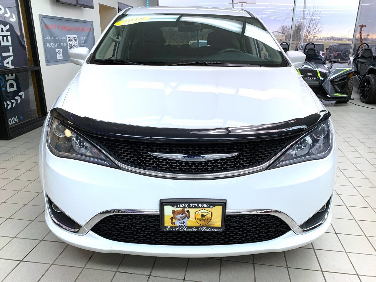 Used 2018 Chrysler Pacifica Touring Plus image 8
