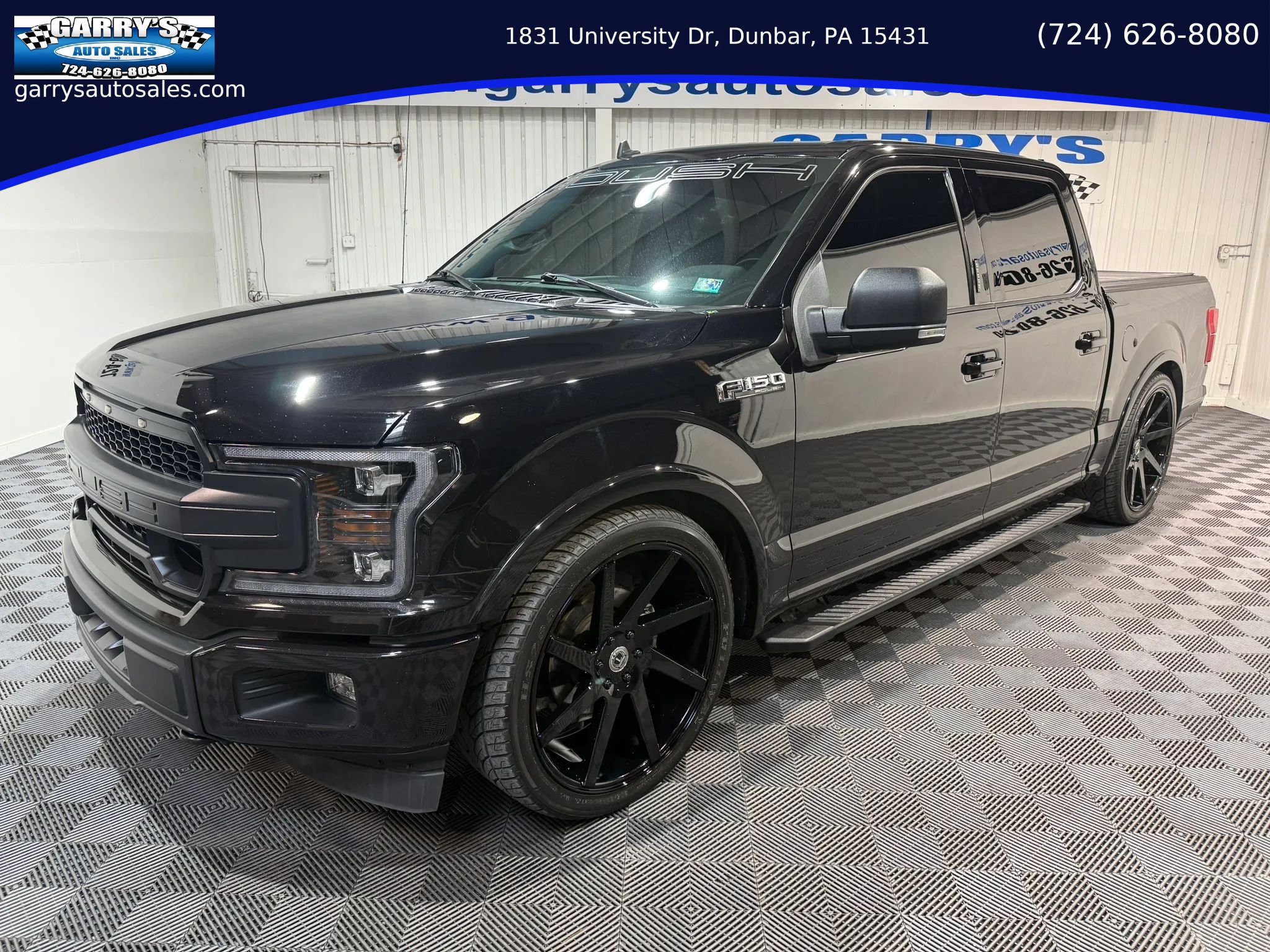 Used 2019 Ford F150 XLT w/ Equipment Group 302A Luxury AWD/4WD image 1
