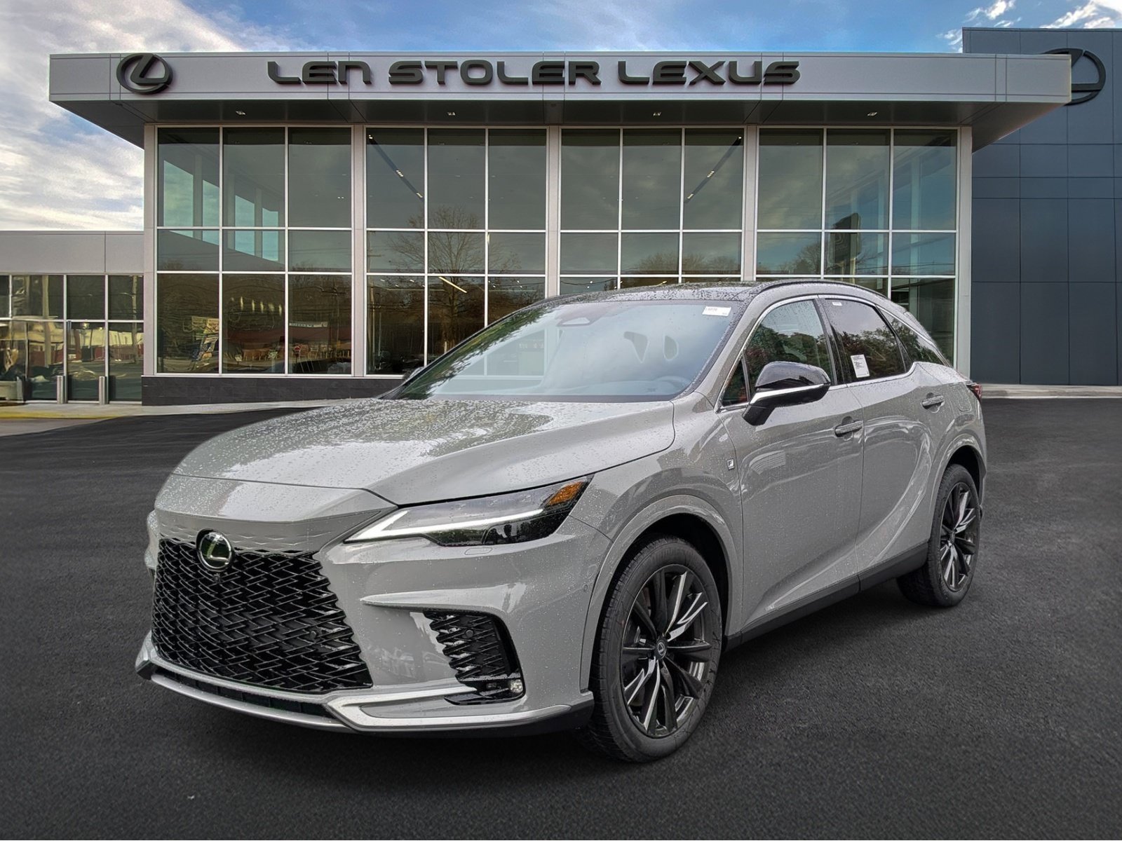 New 2026 Lexus RX 350 F Sport w/ Convenience Package AWD/4WD image 4