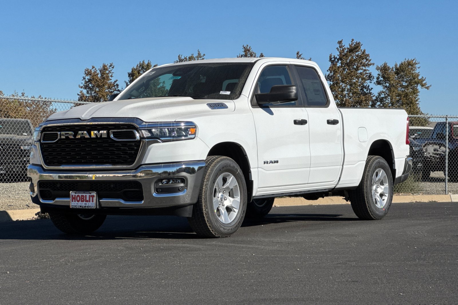 New 2027 RAM 1500 2WD Quad Cab image 7