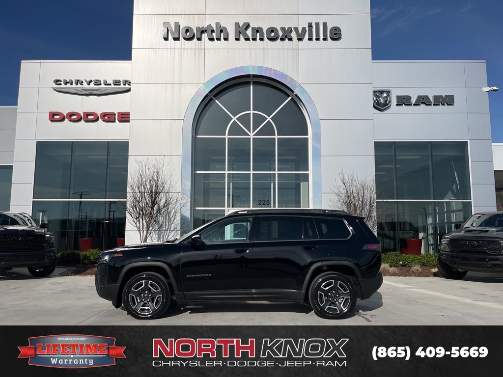 New 2026 Jeep Cherokee Limited image 2