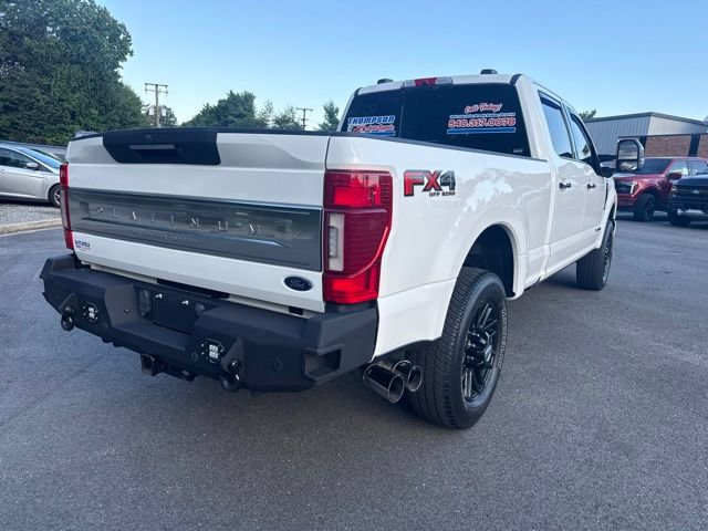 Used 2021 Ford F250 Platinum w/ FX4 Off-Road Package AWD/4WD image 5