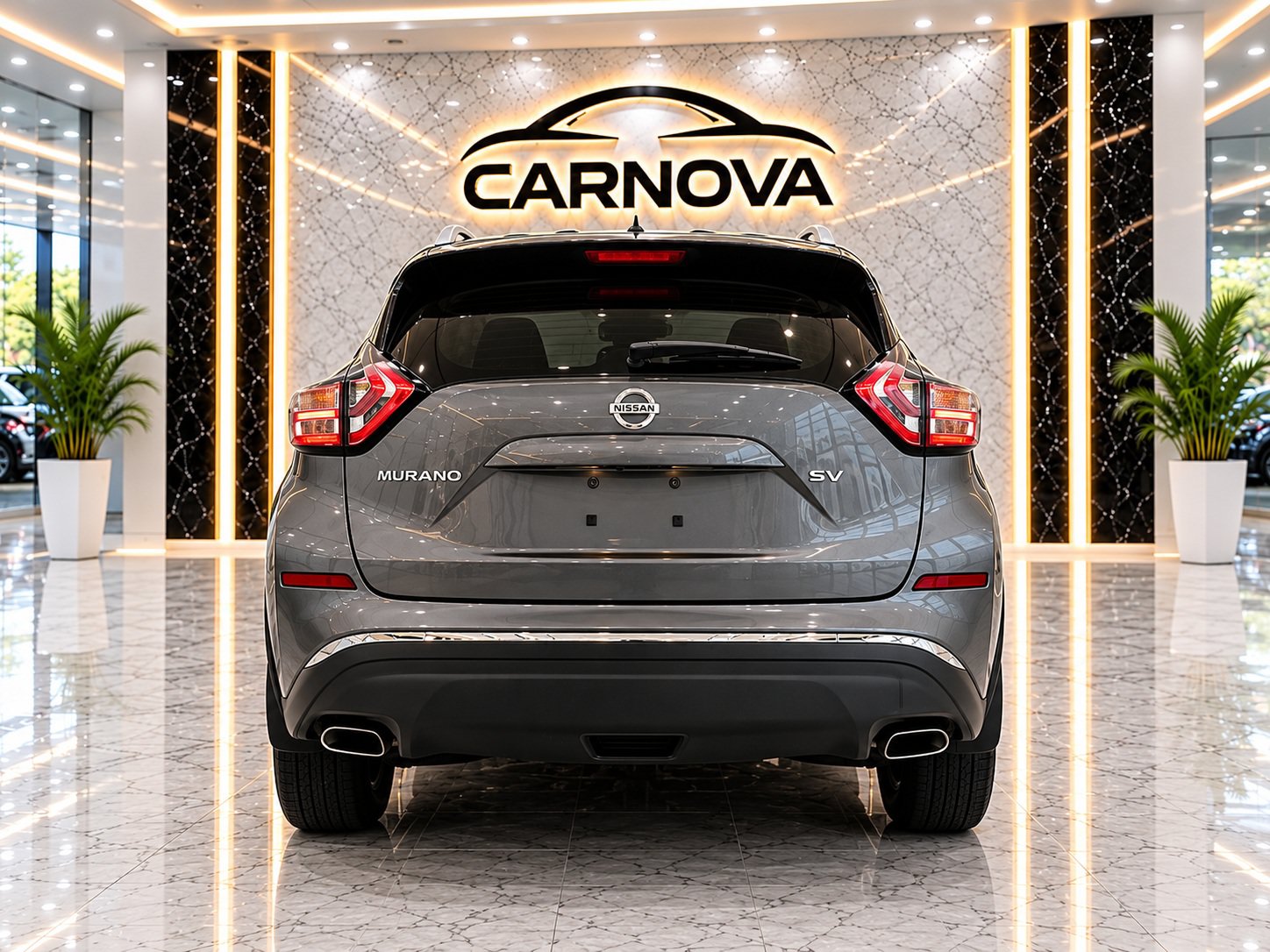 Used 2018 Nissan Murano SV FWD image 4