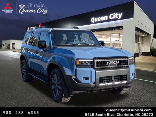 Used 2025 Toyota Land Cruiser w/ Premium Package image 1