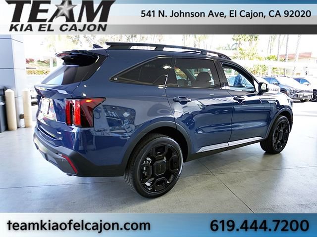 Certified 2025 Kia Sorento X-Line EX image 9