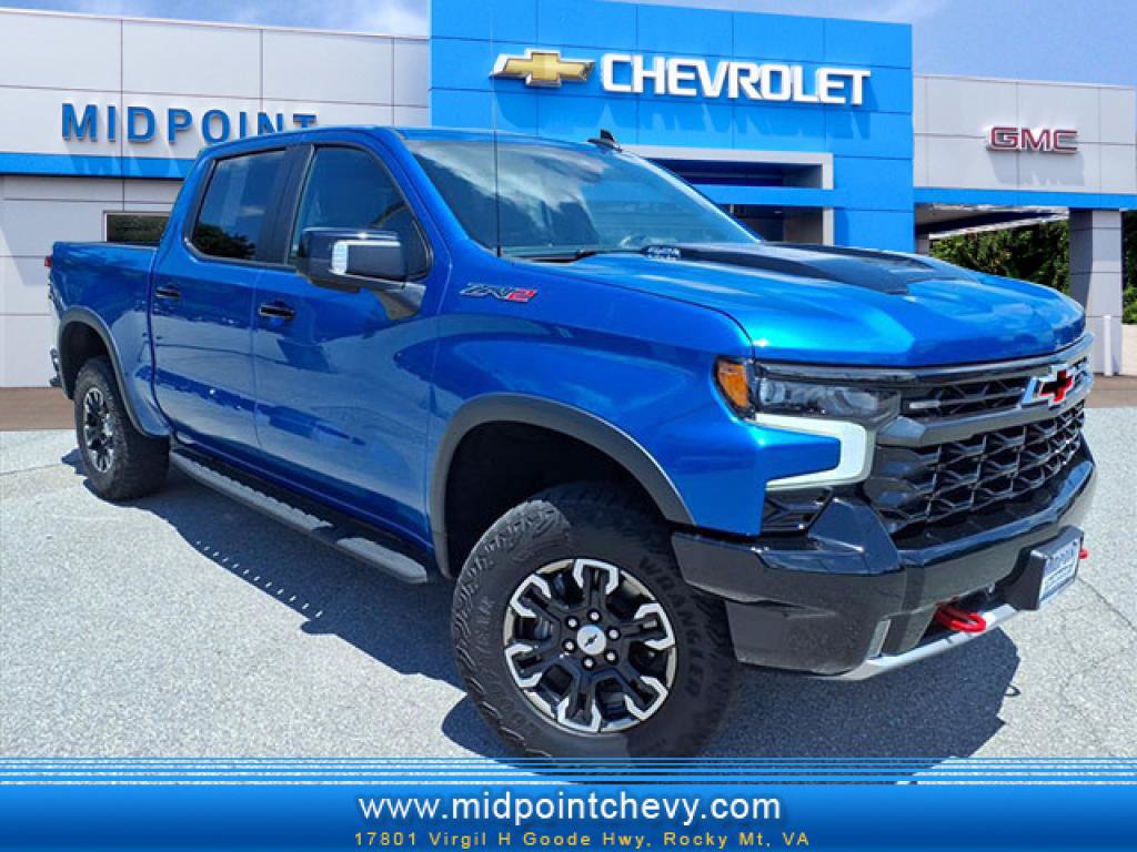 Used 2022 Chevrolet Silverado 1500 ZR2 AWD/4WD image 1