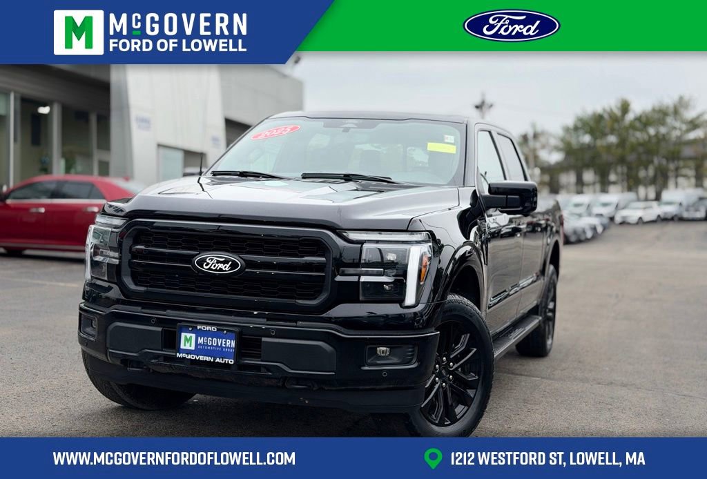 Used 2025 Ford F150 Lariat AWD/4WD image 1