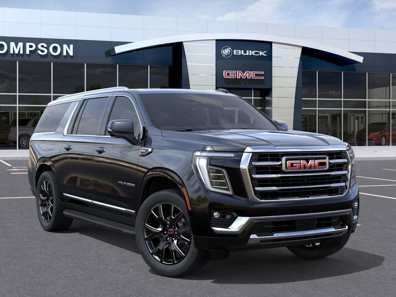 New 2026 GMC Yukon XL Elevation image 34