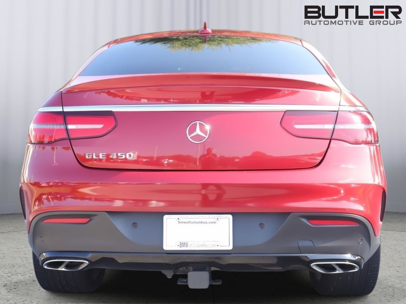 Used 2016 Mercedes-Benz GLE 450 4MATIC Coupe image 5
