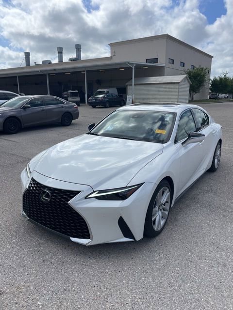 Used 2023 Lexus IS 300 w/ Comfort Package