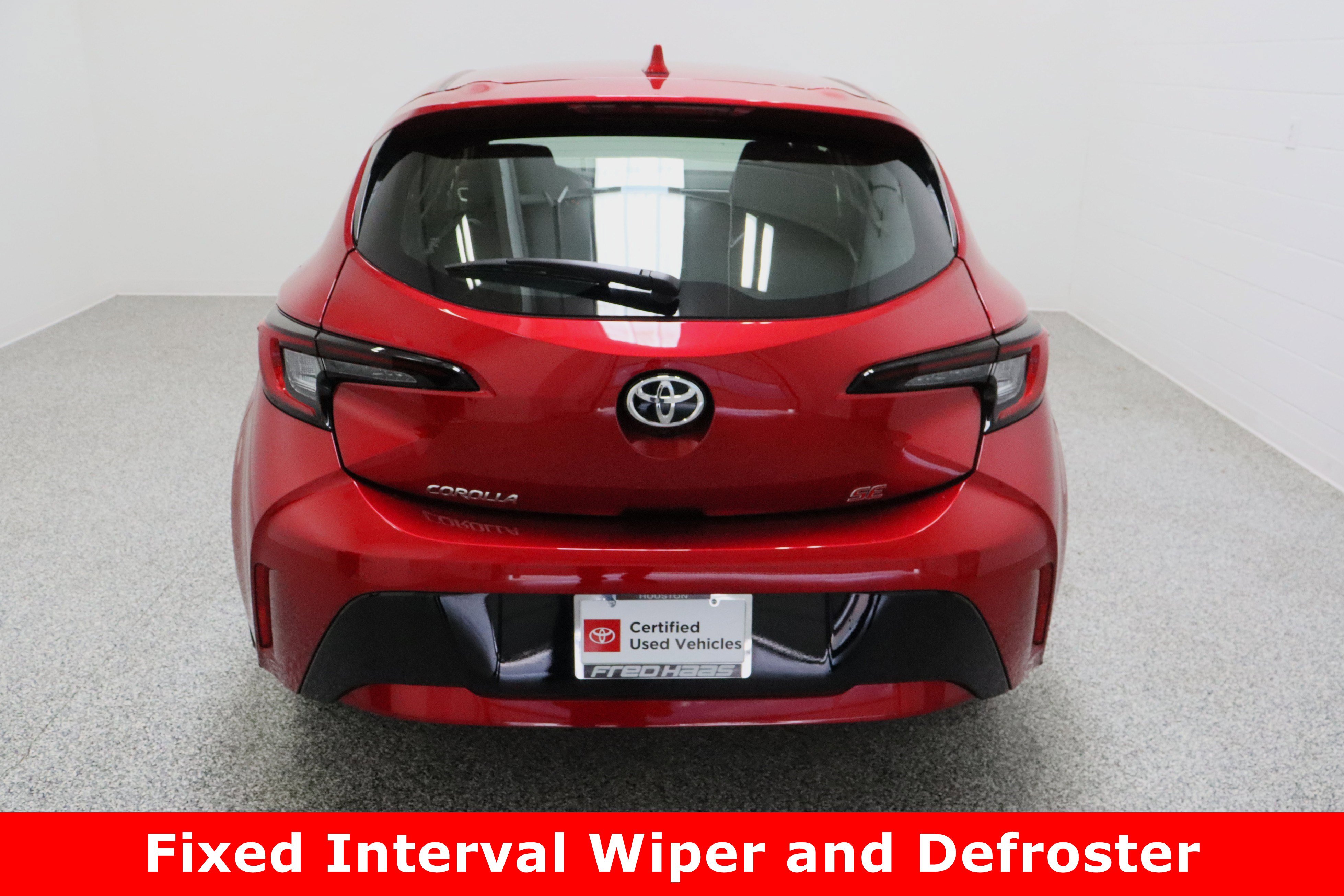 Certified 2025 Toyota Corolla SE image 8