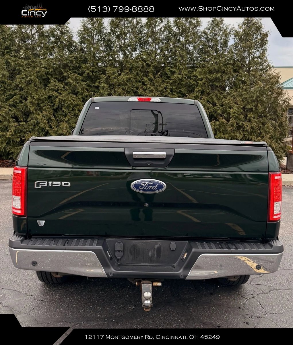 Used 2016 Ford F150 XLT w/ Equipment Group 302A Luxury image 4