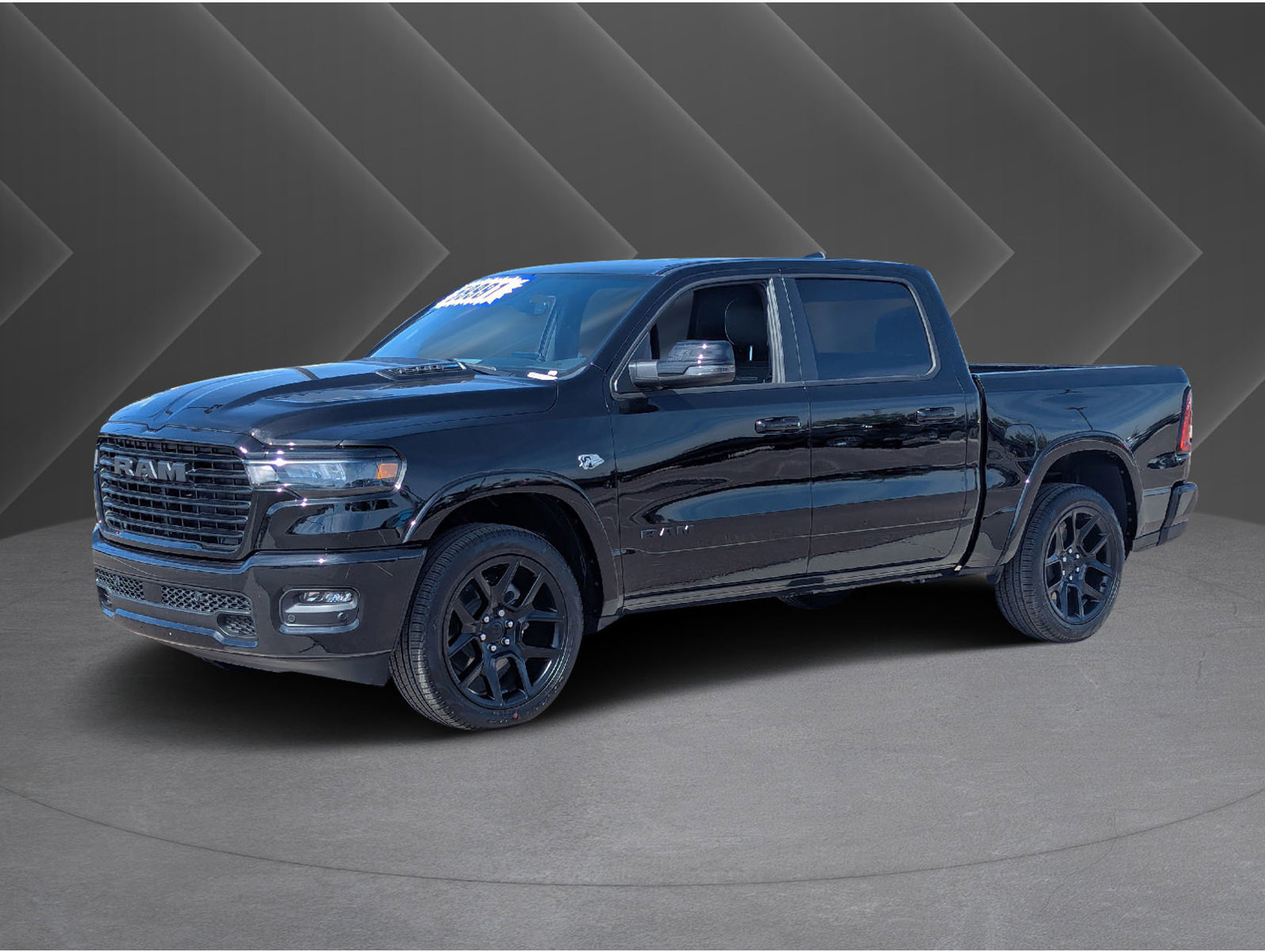 Used 2026 RAM 1500 Laramie w/ Night Edition image 36