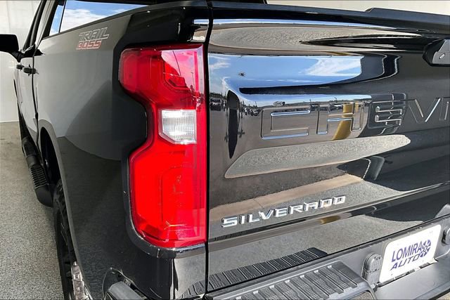 Used 2021 Chevrolet Silverado 1500 LT Trail Boss w/ Convenience Package II AWD/4WD image 41