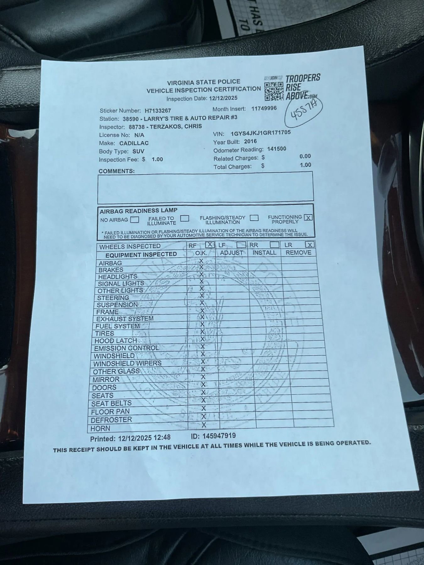 Used 2016 Cadillac Escalade ESV Premium image 62