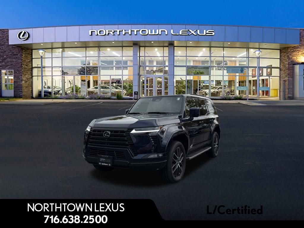 Certified 2024 Lexus GX 550