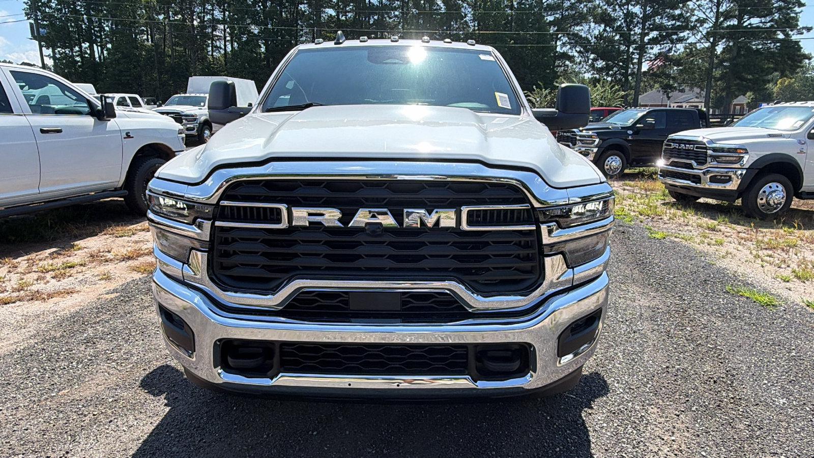 New 2027 RAM 3500 Tradesman w/ Chrome Appearance Group A AWD/4WD image 3