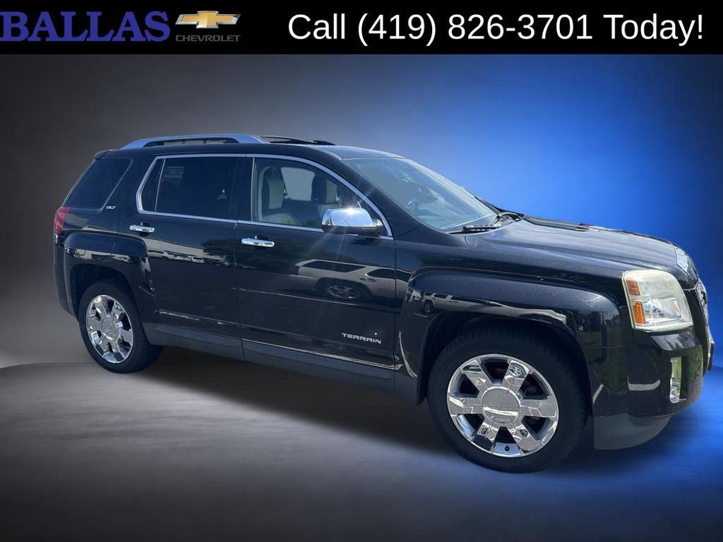 Used 2015 GMC Terrain SLT w/ Cargo Package AWD/4WD image 5
