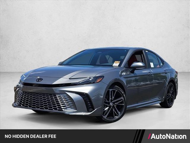 New 2026 Toyota Camry XSE FWD image 1