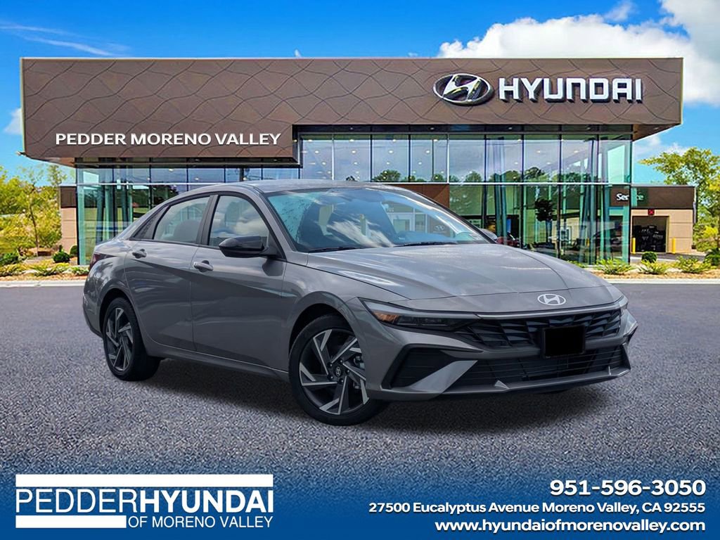 New 2025 Hyundai Elantra Sport image 1