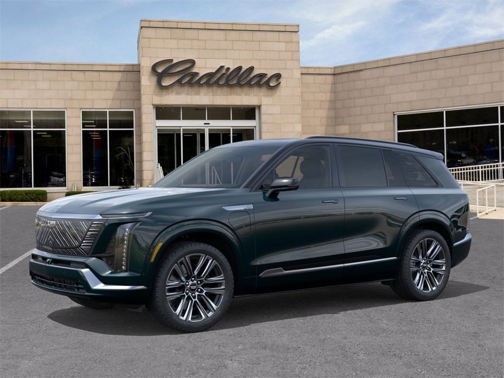 New 2026 Cadillac Vistiq Platinum w/ LPO, Floor Liner Package image 2