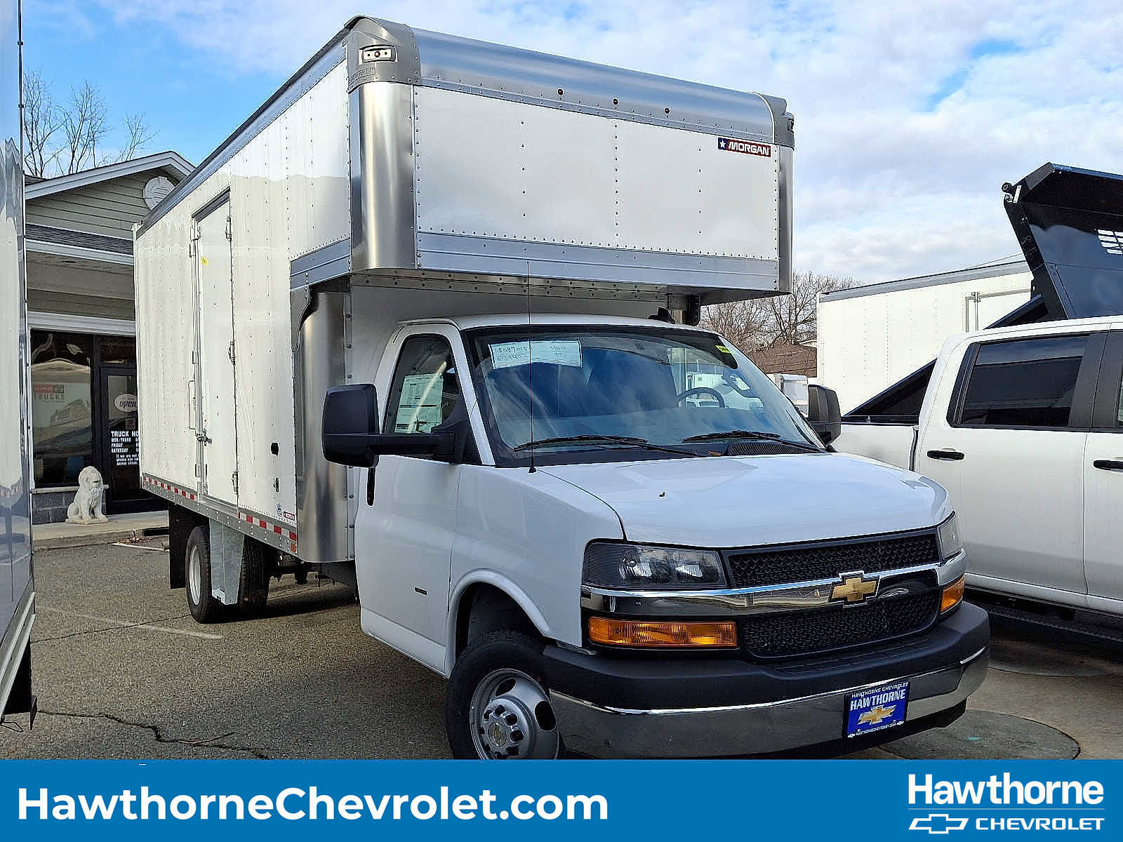 New 2024 Chevrolet Express 3500 w/ Power Convenience Package