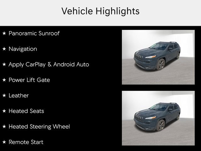 Used 2017 Jeep Cherokee 75th Anniversary image 7