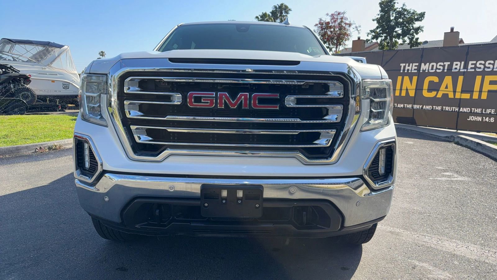 Used 2019 GMC Sierra 1500 SLT w/ SLT Premium Plus Package AWD/4WD image 10