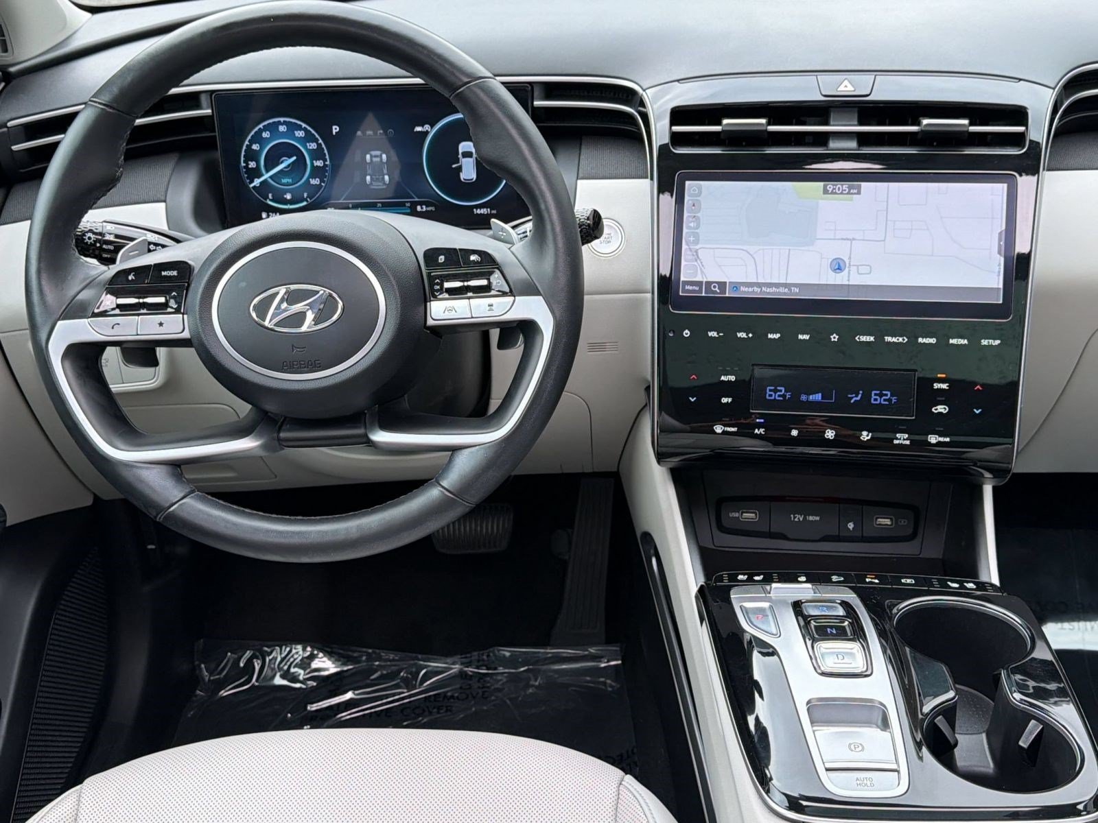 Used 2023 Hyundai Tucson Limited AWD/4WD image 27