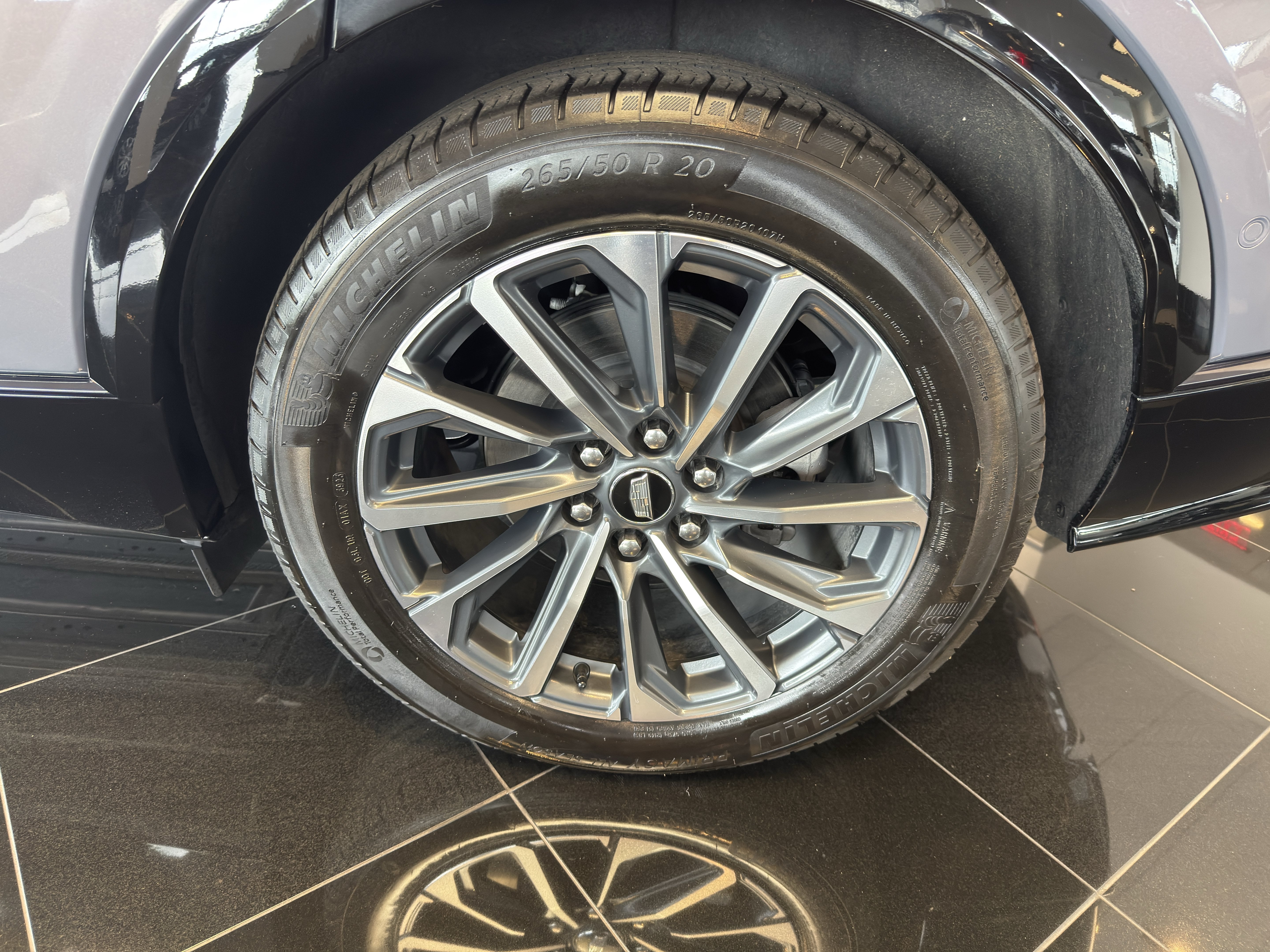 Certified 2024 Cadillac Lyriq Sport AWD/4WD image 8