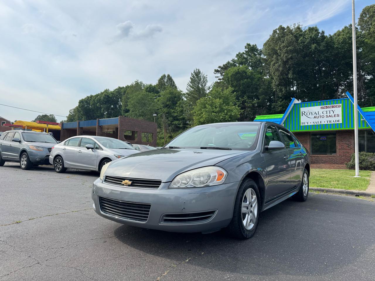 Used 2009 Chevrolet Impala LS