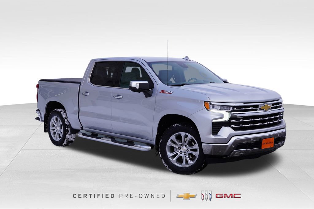 Certified 2022 Chevrolet Silverado 1500 LTZ