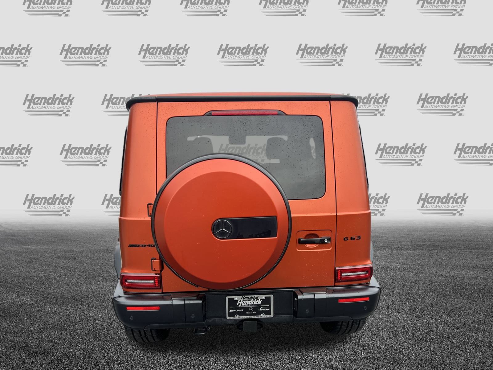 Used 2024 Mercedes-Benz G 63 AMG AMG G 63 image 9