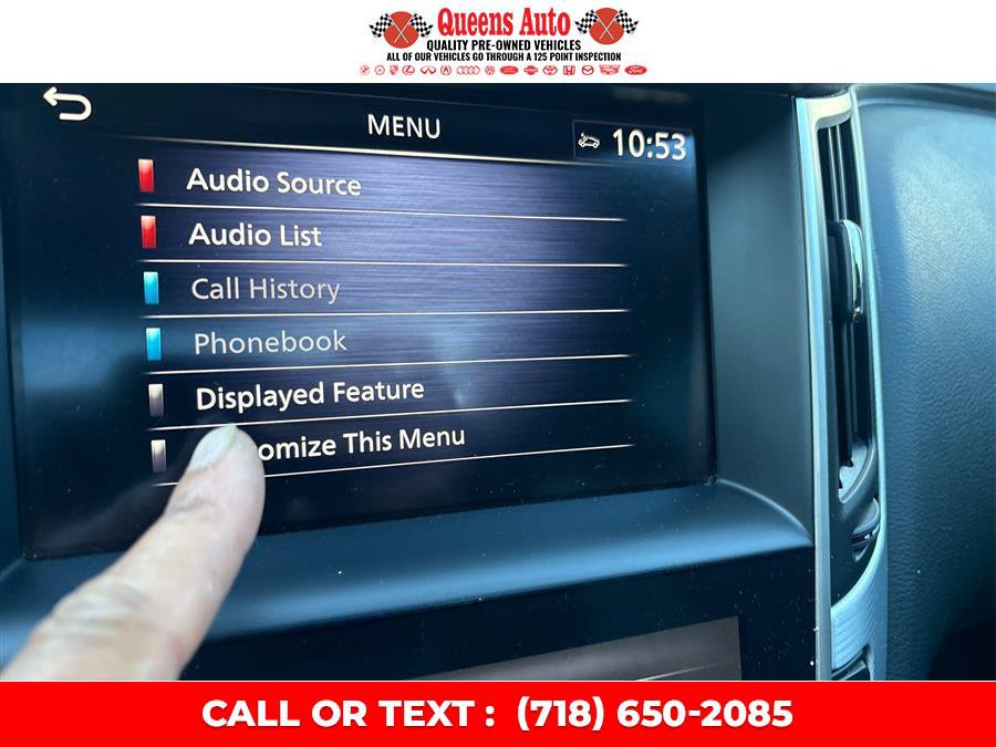 Used 2021 INFINITI Q50 Luxe w/ Cargo Package AWD/4WD image 43