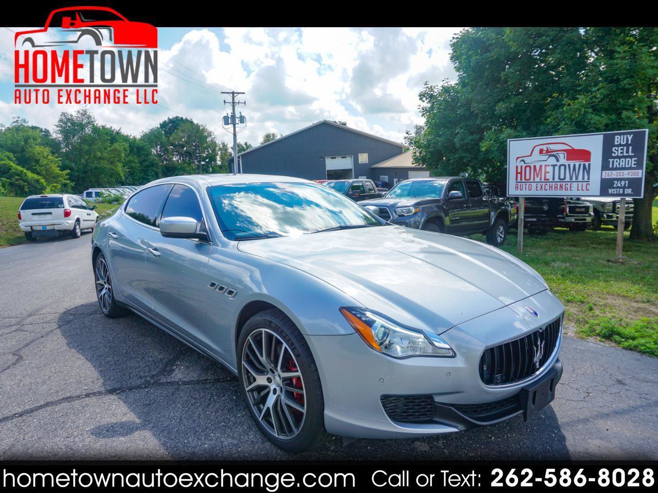 Used 2014 Maserati Quattroporte S Q4 AWD/4WD image 1