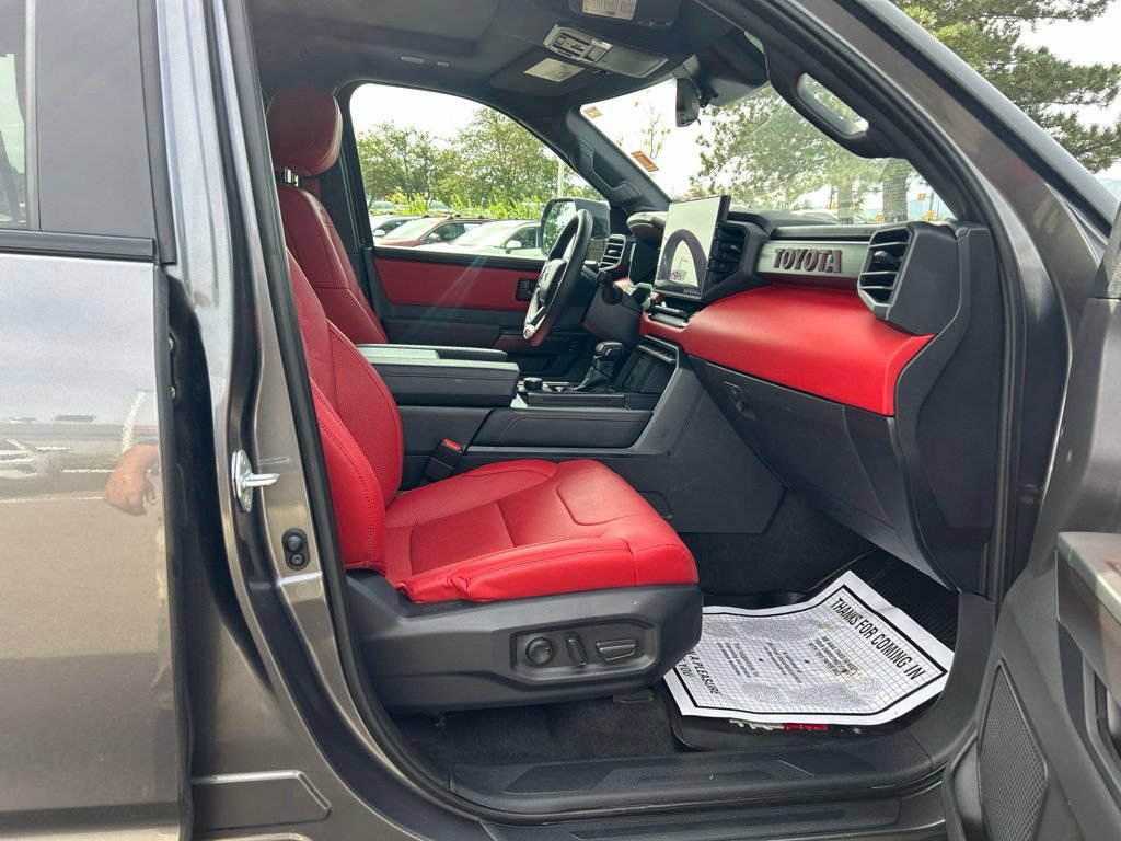 Used 2024 Toyota Sequoia TRD Pro AWD/4WD image 13