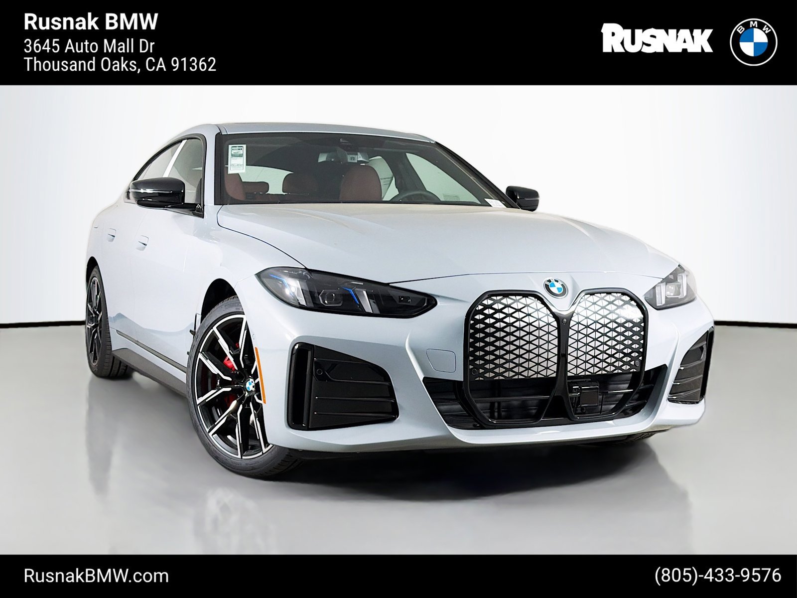 New 2026 BMW i4 eDrive40 w/ M Sport Package RWD image 1