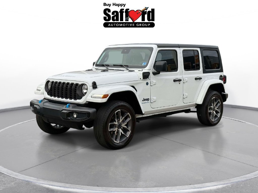 Used 2024 Jeep Wrangler Unlimited w/ Convenience Group AWD/4WD image 1