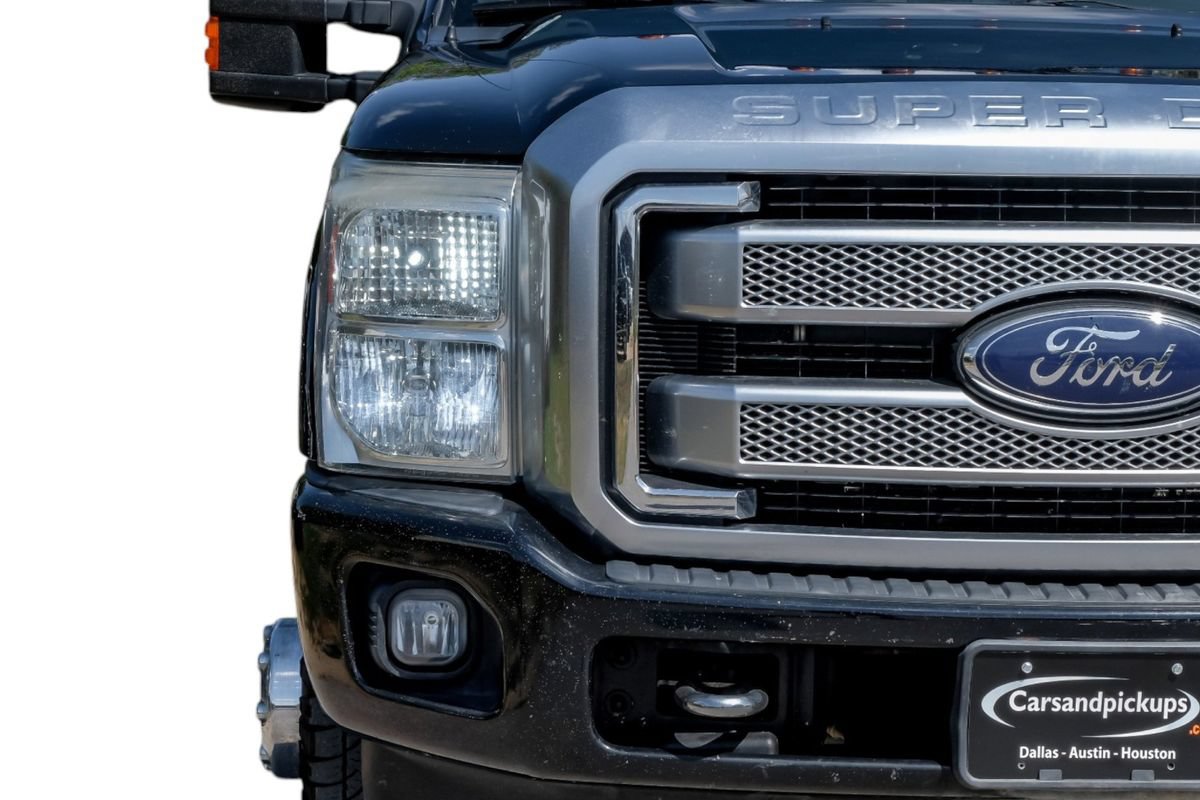 Used 2016 Ford F350 Platinum AWD/4WD image 49