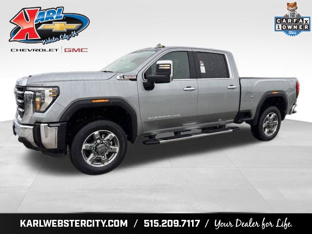 Certified 2025 GMC Sierra 2500 SLT w/ SLT Premium Package