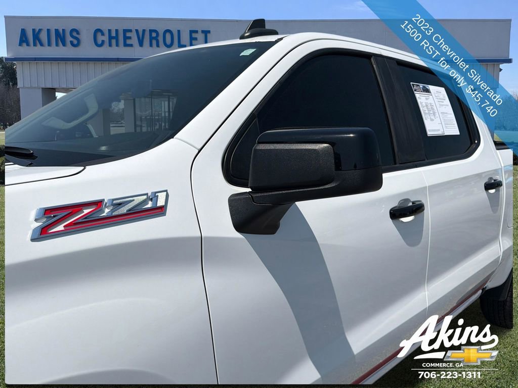 Certified 2023 Chevrolet Silverado 1500 RST w/ Z71 Off-Road Package AWD/4WD image 12