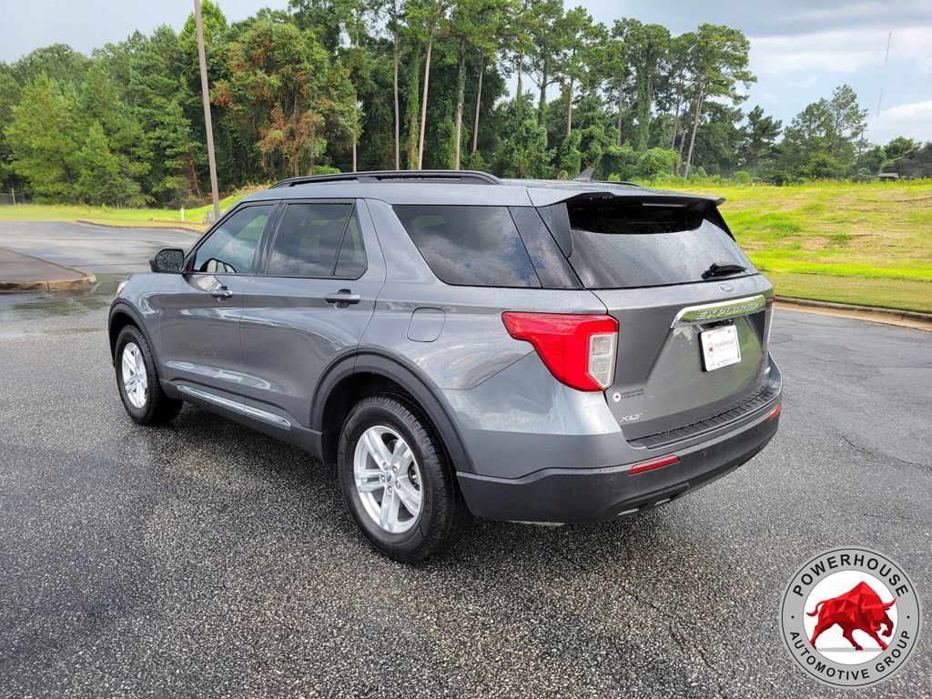 Certified 2023 Ford Explorer XLT AWD/4WD image 3