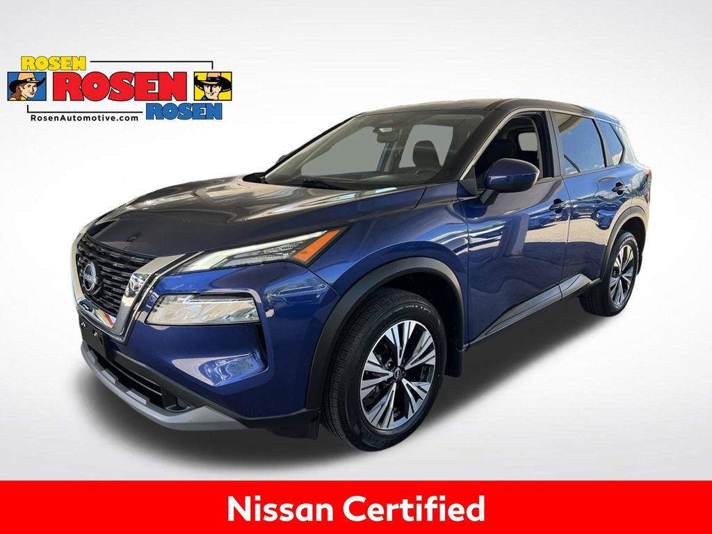 Certified 2023 Nissan Rogue SV