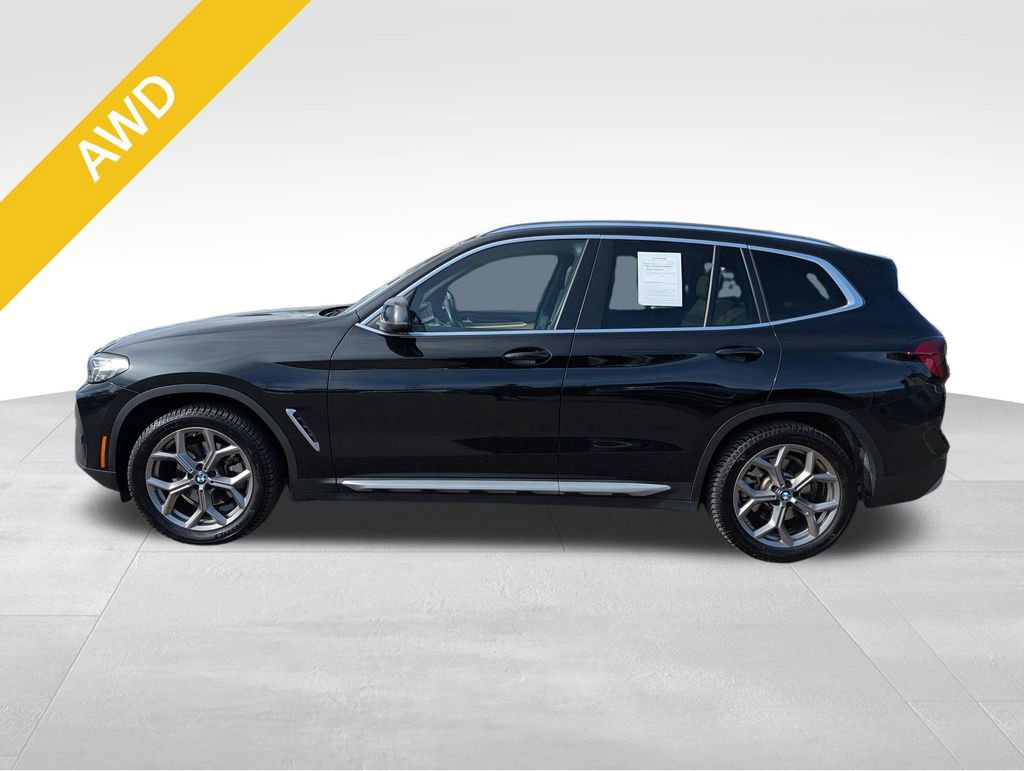 Used 2022 BMW X3 xDrive30i w/ Premium Package 2 image 2