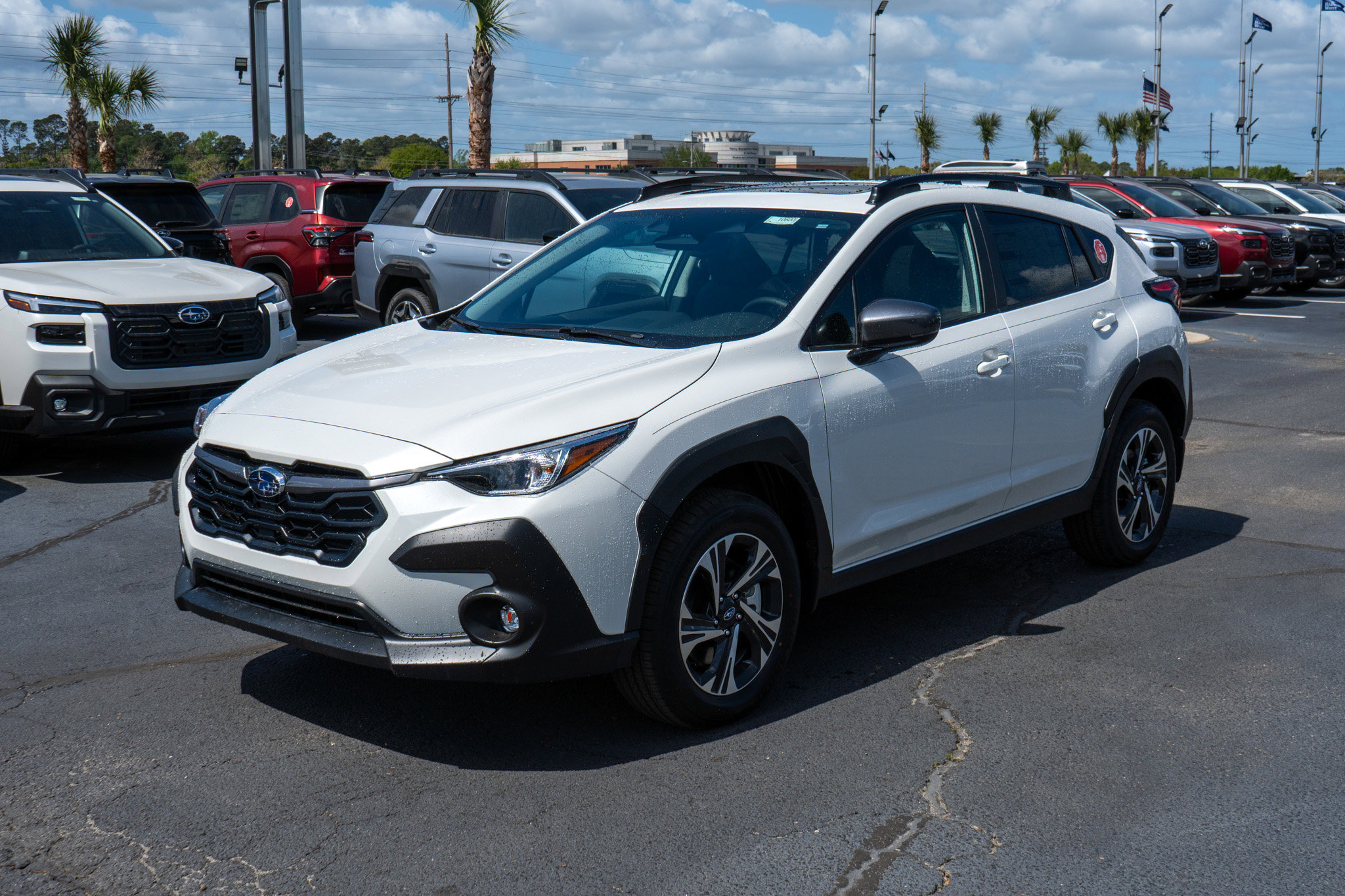 New 2026 Subaru Crosstrek 2.0i Premium AWD/4WD image 7