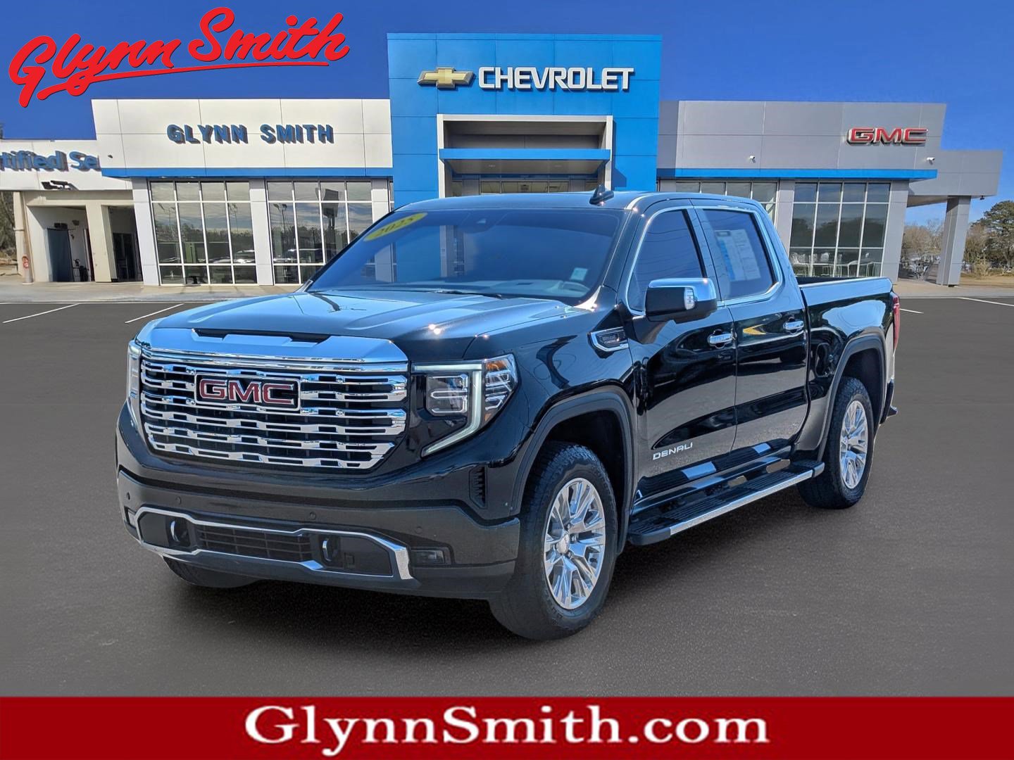 Certified 2025 GMC Sierra 1500 Denali image 1