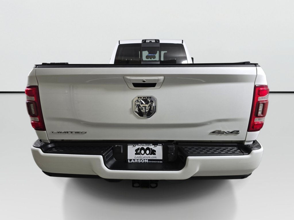 Used 2023 RAM 3500 Limited AWD/4WD image 4